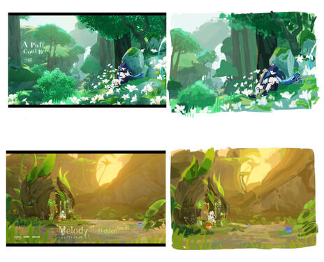 Genshin ep studies | 30min each
