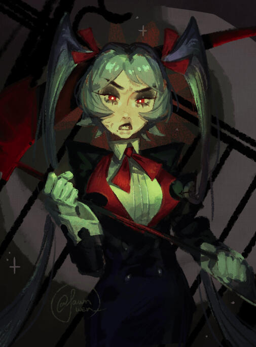 Oc belongs to @/styxxsyringe