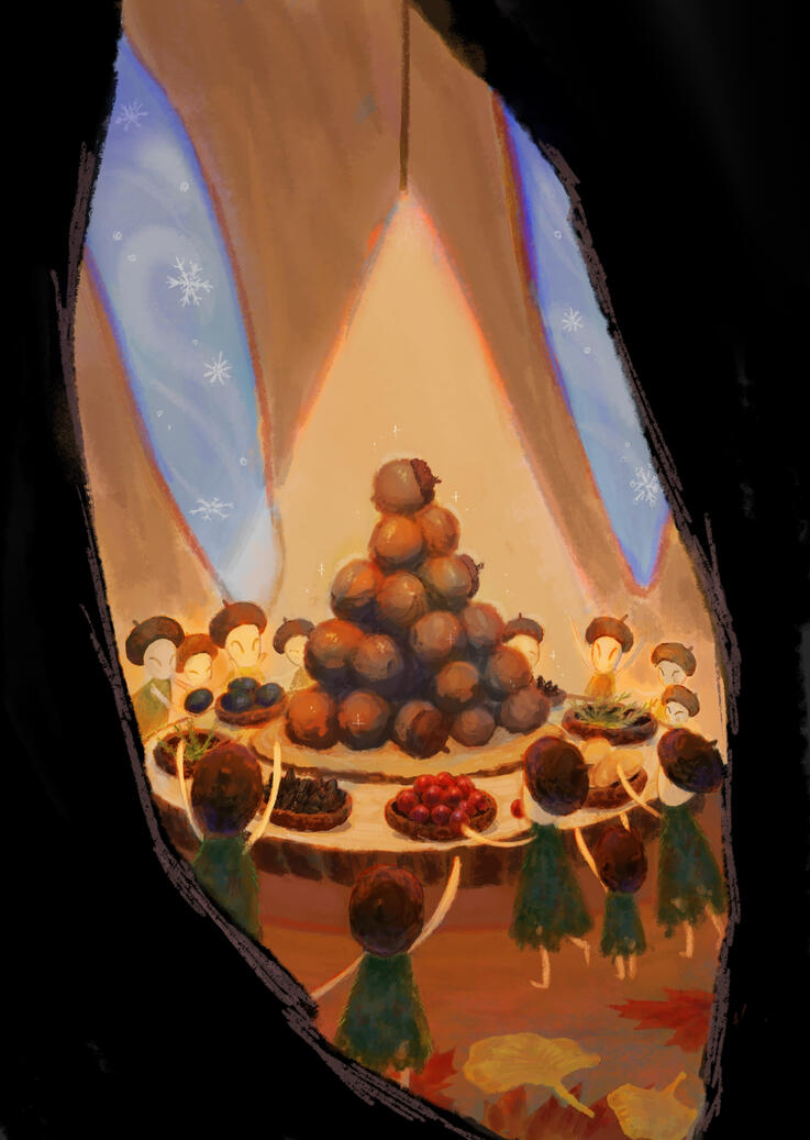 Entry for Little Festivals w/ @/bebopamon &amp; @/shalaax | 2nd place